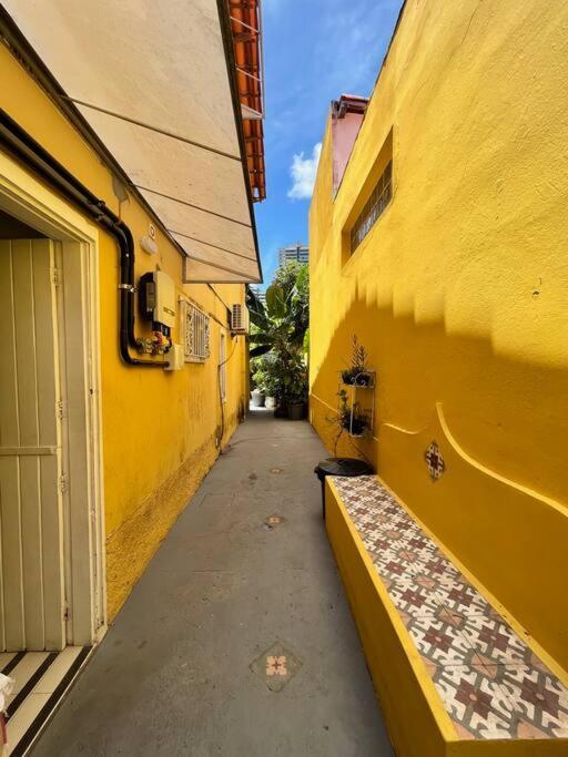 Quartos Na Casa Amarela Salvador da Bahia Dış mekan fotoğraf