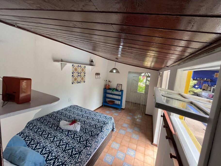 Quartos Na Casa Amarela Salvador da Bahia Dış mekan fotoğraf