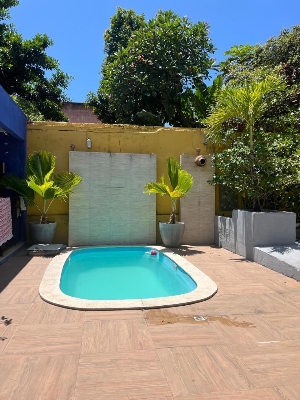 Quartos Na Casa Amarela Salvador da Bahia Dış mekan fotoğraf