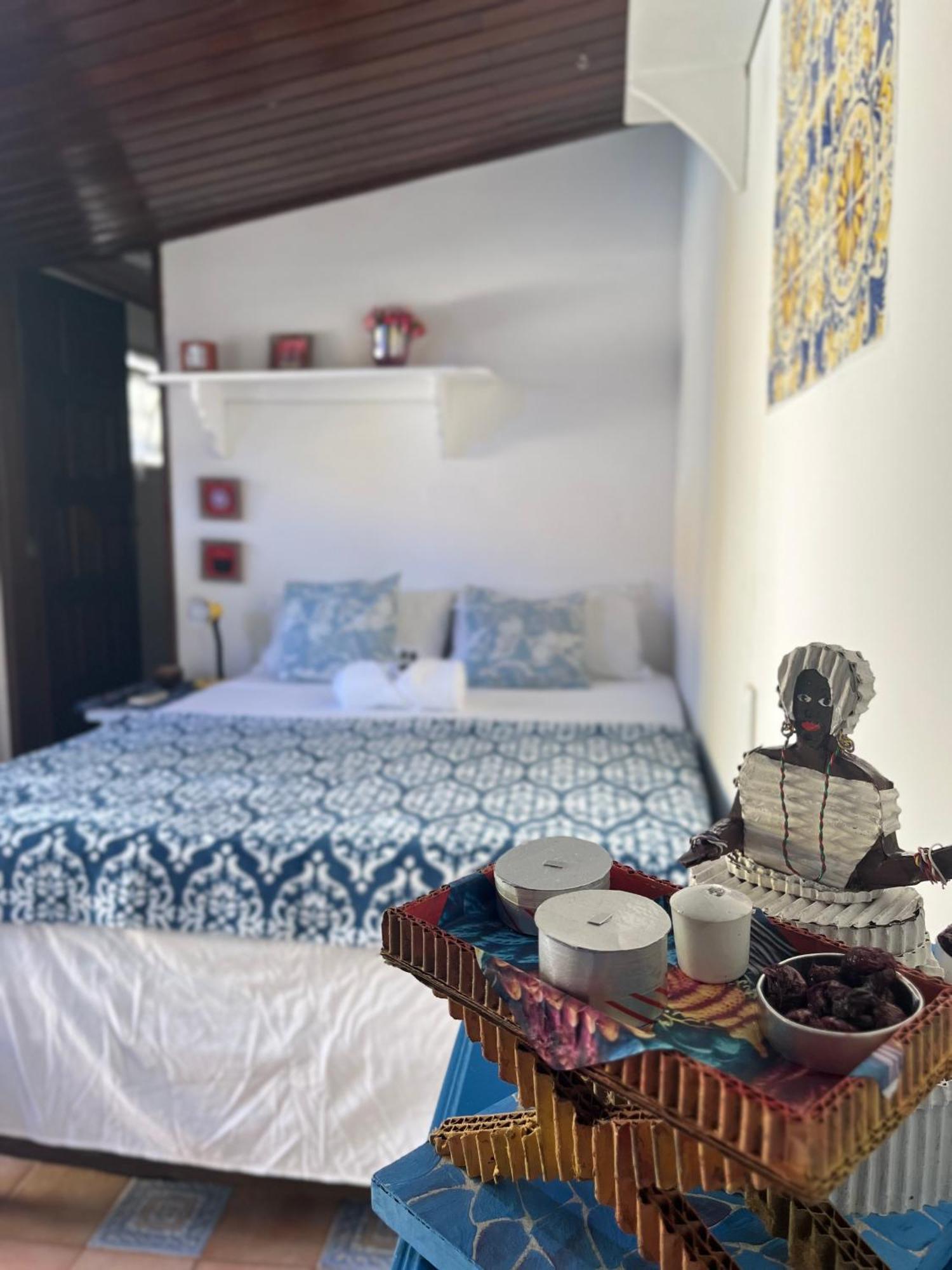 Quartos Na Casa Amarela Salvador da Bahia Dış mekan fotoğraf