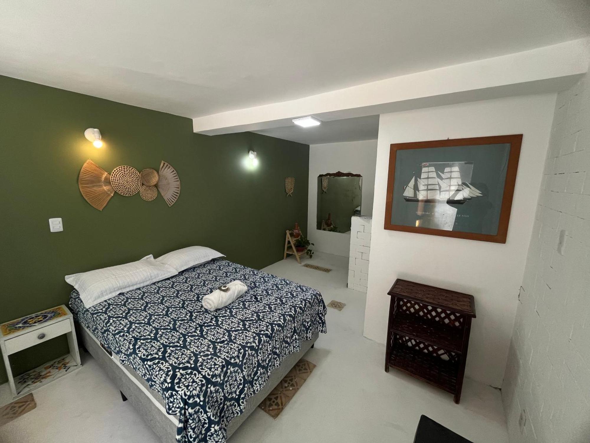 Quartos Na Casa Amarela Salvador da Bahia Dış mekan fotoğraf